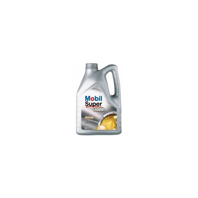 MOBIL SUPER 3000 5W40 5L